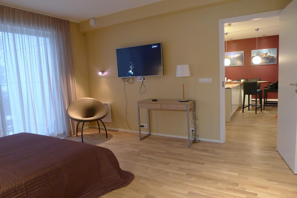 Liiva Seaside Apartment Haapsalu Exterior foto