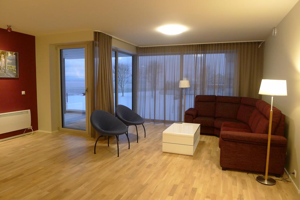 Liiva Seaside Apartment Haapsalu Exterior foto